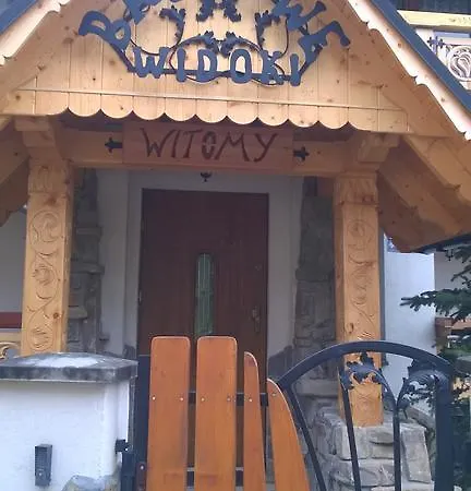 Bajkowe Widoki Апартаменты Закопане