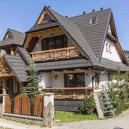 Апартаменты Bajkowe Widoki Закопане